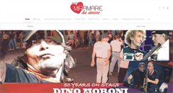 Desktop Screenshot of miramaredamare.it